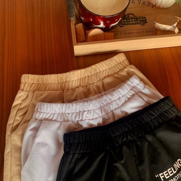 BLACK “FEELINGS” SWEATPANTS - Picture 4 of 4